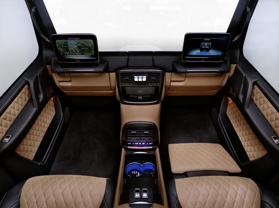 Интерьер Mercedes-Maybach G650 Landaulet 2017 года  (WW) (фото 23 из 52)